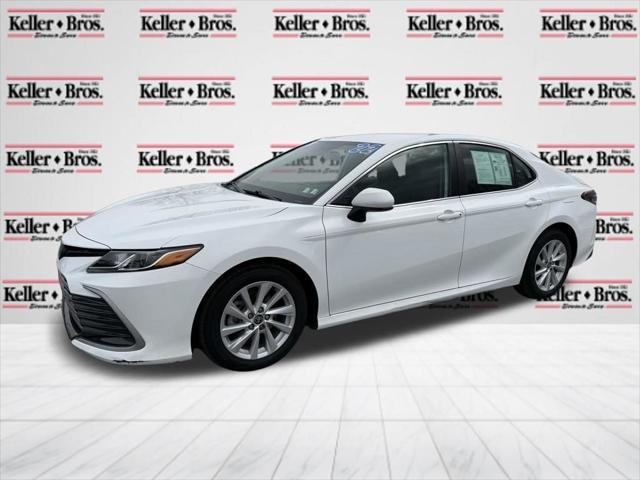 2022 Toyota Camry LE