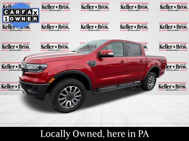 2021 Ford Ranger LARIAT