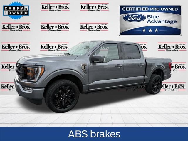 2023 Ford F-150 Platinum