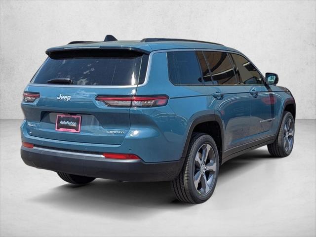 2026 Jeep Grand Cherokee GRAND CHEROKEE L LIMITED 4X4