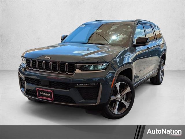 2026 Jeep Grand Cherokee GRAND CHEROKEE L LIMITED 4X4