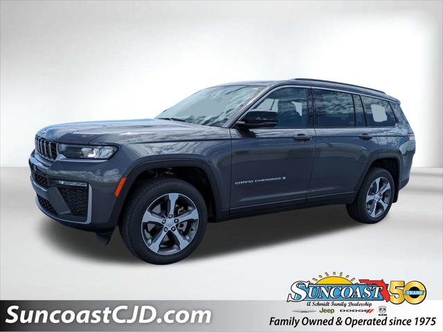 2026 Jeep Grand Cherokee GRAND CHEROKEE L LIMITED 4X2