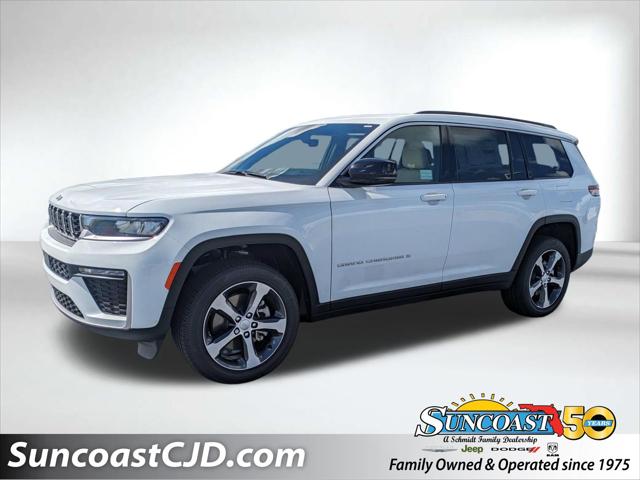 2026 Jeep Grand Cherokee GRAND CHEROKEE L LIMITED 4X2