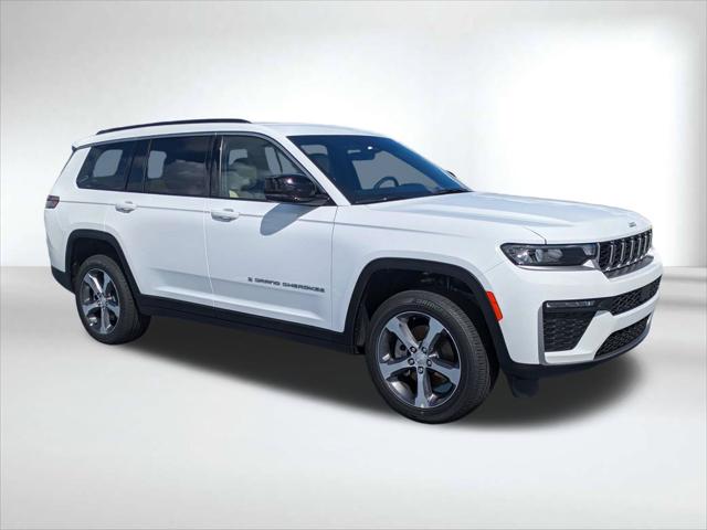 2026 Jeep Grand Cherokee GRAND CHEROKEE L LIMITED 4X2
