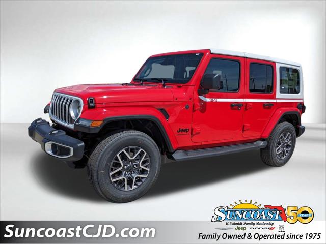 2026 Jeep Wrangler WRANGLER 4-DOOR SAHARA