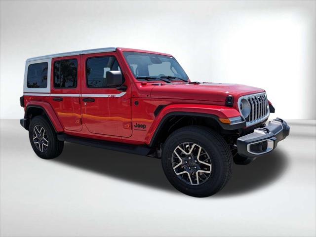2026 Jeep Wrangler WRANGLER 4-DOOR SAHARA