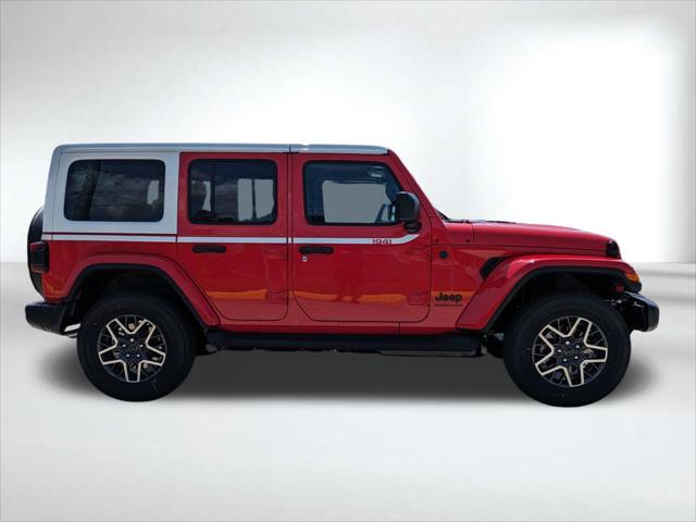 2026 Jeep Wrangler WRANGLER 4-DOOR SAHARA