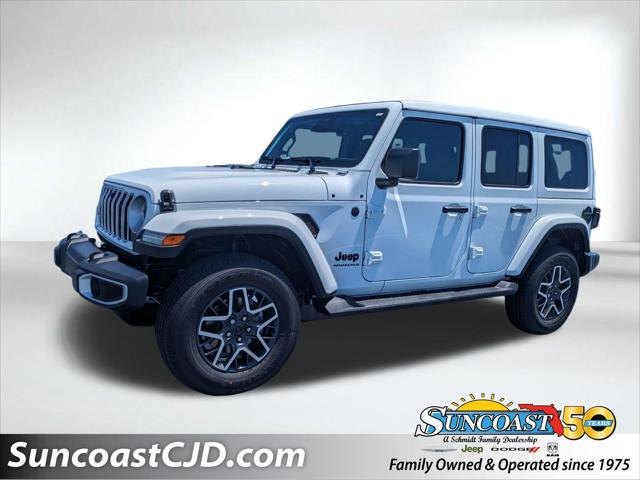 2026 Jeep Wrangler WRANGLER 4-DOOR SAHARA