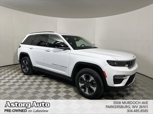 2022 Jeep Grand Cherokee 4xe Limited 4x4 2022 Jeep Grand Cherokee 4xe Limited 4x4
