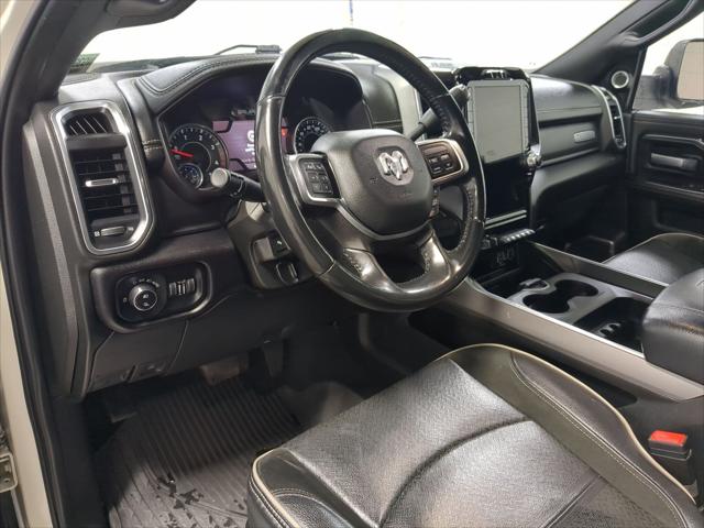2022 Ram 3500 Laramie Mega Cab 4x4 6'4" Box