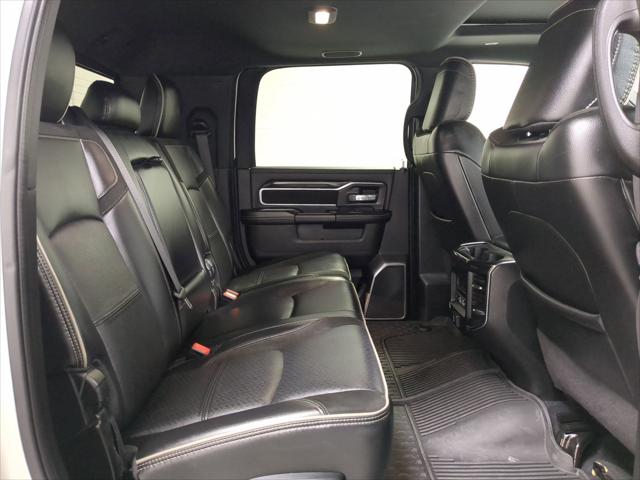 2022 Ram 3500 Laramie Mega Cab 4x4 6'4" Box