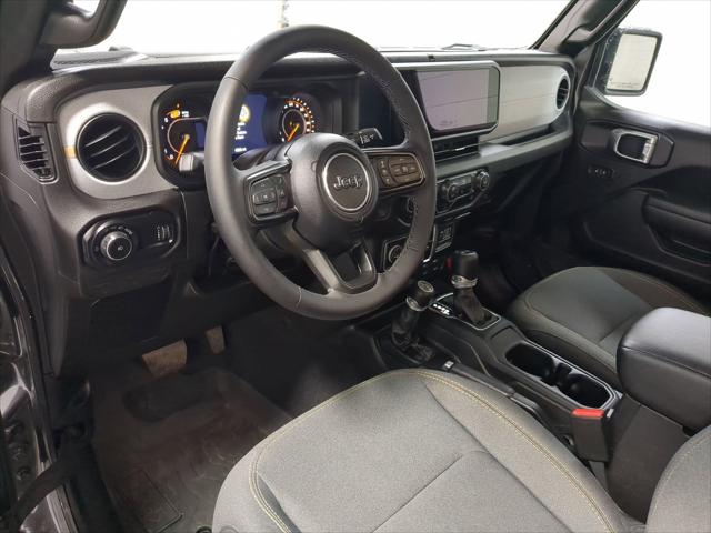2025 Jeep Wrangler 4-Door Summit 4x4