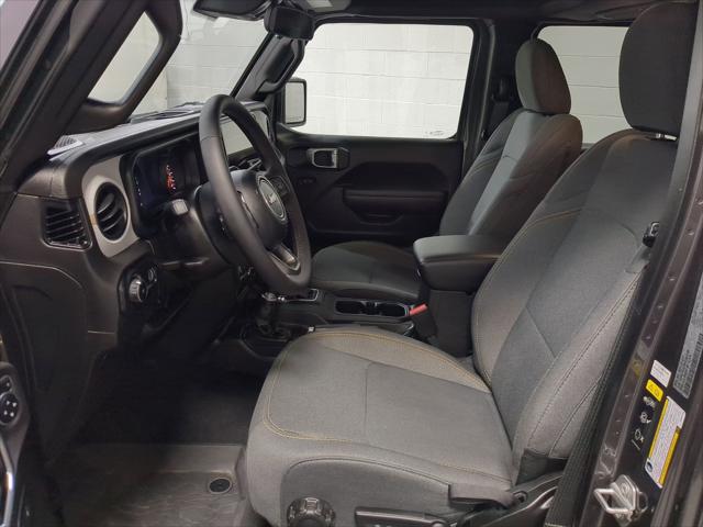 2025 Jeep Wrangler 4-Door Summit 4x4