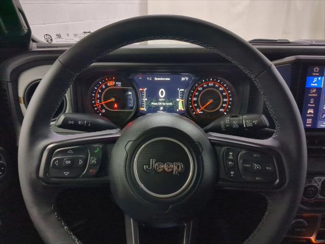2025 Jeep Wrangler 4-Door Summit 4x4