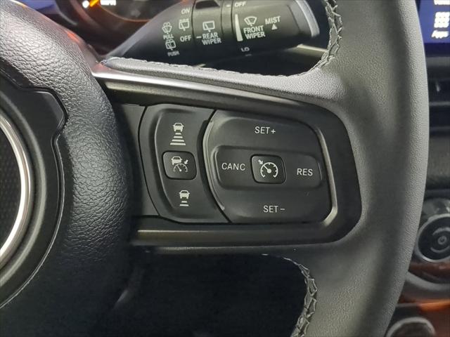 2025 Jeep Wrangler 4-Door Summit 4x4