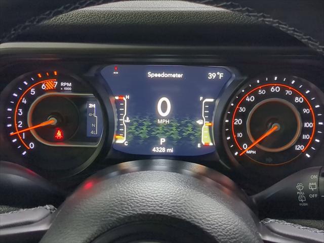 2025 Jeep Wrangler 4-Door Summit 4x4