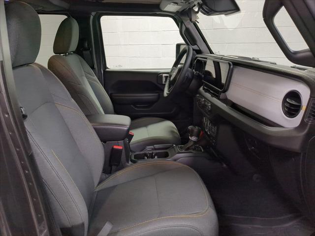2025 Jeep Wrangler 4-Door Summit 4x4