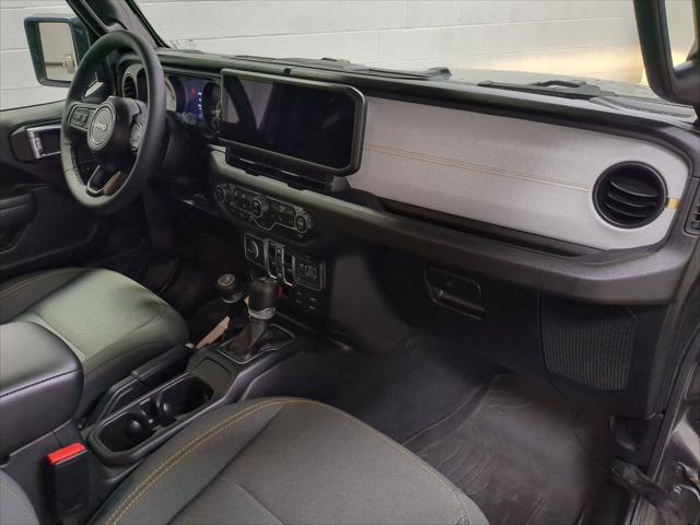 2025 Jeep Wrangler 4-Door Summit 4x4