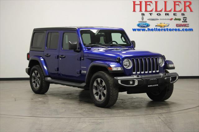 2019 Jeep Wrangler Unlimited Sahara for sale in Pontiac, IL