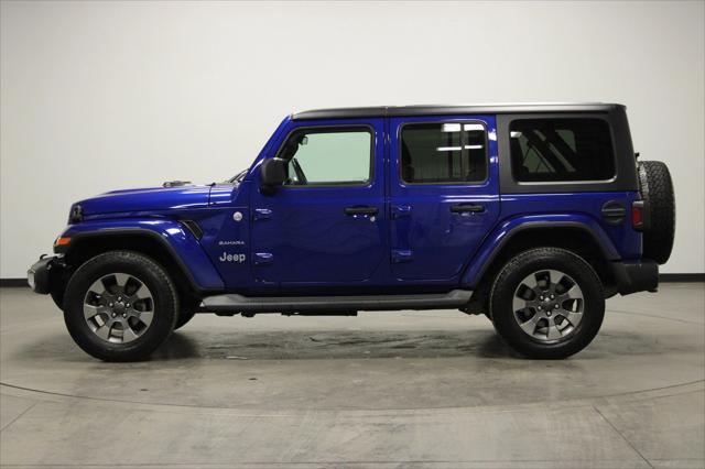 2019 Jeep Wrangler Unlimited Sahara