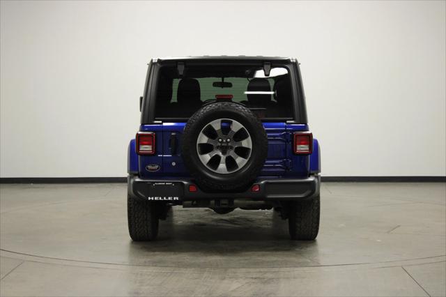 2019 Jeep Wrangler Unlimited Sahara