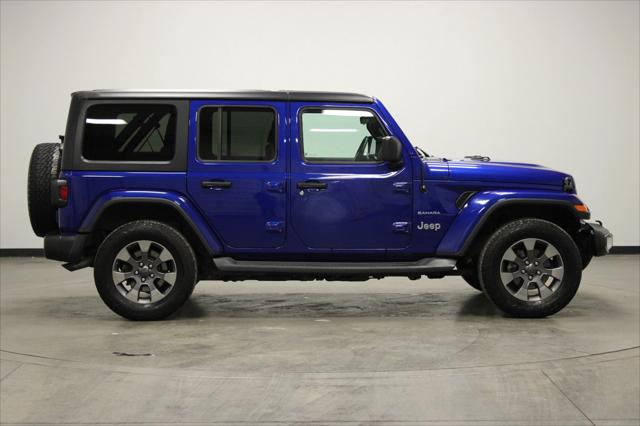 2019 Jeep Wrangler Unlimited Sahara