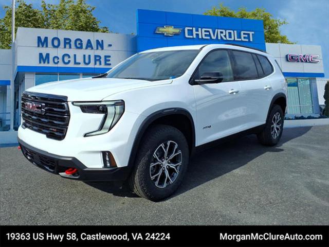 2026 GMC Acadia AT4 AWD for sale in Castlewood, VA