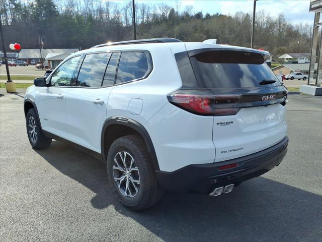2026 GMC Acadia AT4 AWD