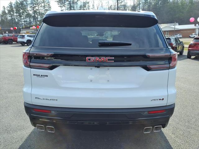 2026 GMC Acadia AT4 AWD