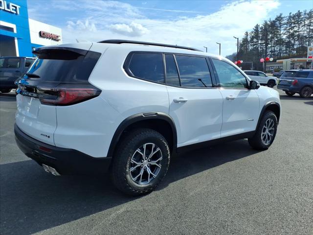 2026 GMC Acadia AT4 AWD