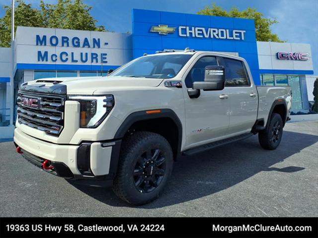 2026 GMC Sierra 2500HD Crew Cab, Standard Bed, AT4, 4WD for sale in Castlewood, VA