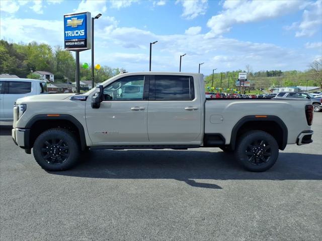 2026 GMC Sierra 2500HD Crew Cab, Standard Bed, AT4, 4WD