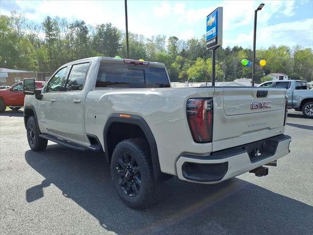 2026 GMC Sierra 2500HD Crew Cab, Standard Bed, AT4, 4WD