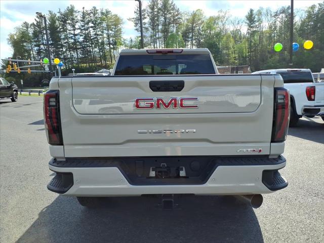 2026 GMC Sierra 2500HD Crew Cab, Standard Bed, AT4, 4WD