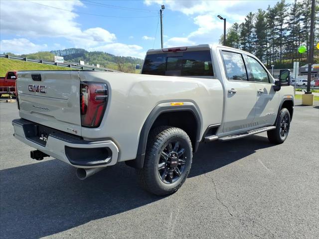 2026 GMC Sierra 2500HD Crew Cab, Standard Bed, AT4, 4WD