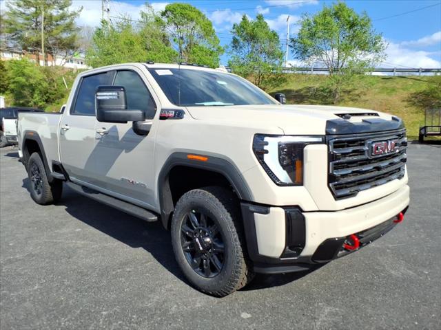 2026 GMC Sierra 2500HD Crew Cab, Standard Bed, AT4, 4WD