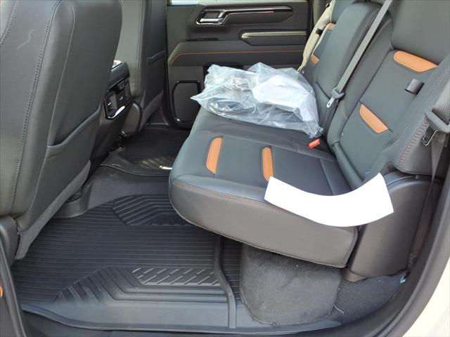 2026 GMC Sierra 2500HD Crew Cab, Standard Bed, AT4, 4WD