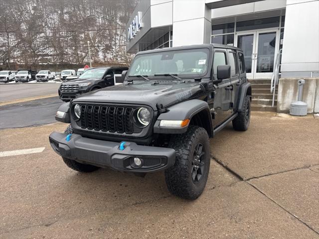 2024 Jeep Wrangler 4xe Willys 4xe