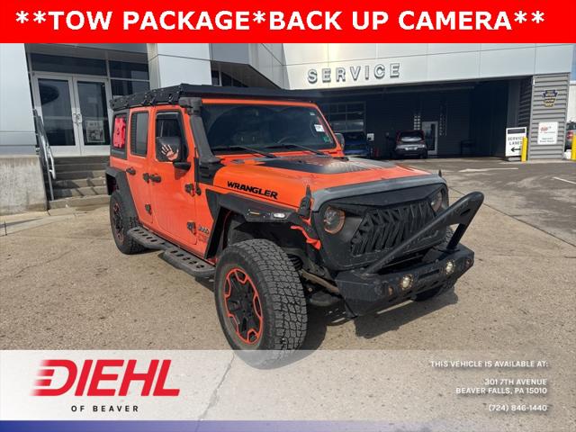2018 Jeep Wrangler Unlimited Sport S 4x4