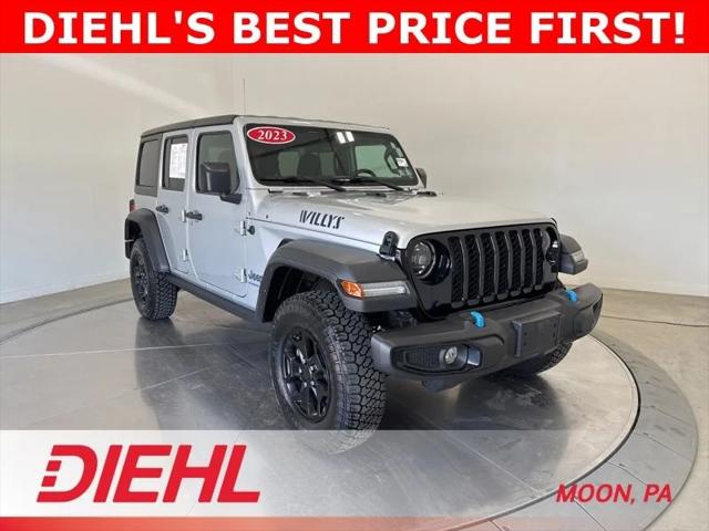 2023 Jeep Wrangler 4xe 4x4 2023 Jeep Wrangler 4xe 4x4