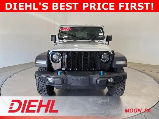 2023 Jeep Wrangler 4xe 4x4 2023 Jeep Wrangler 4xe 4x4