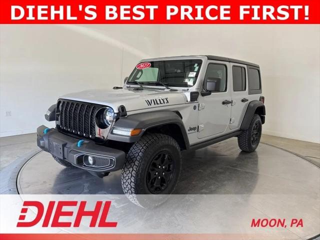 2023 Jeep Wrangler 4xe 4x4 2023 Jeep Wrangler 4xe 4x4