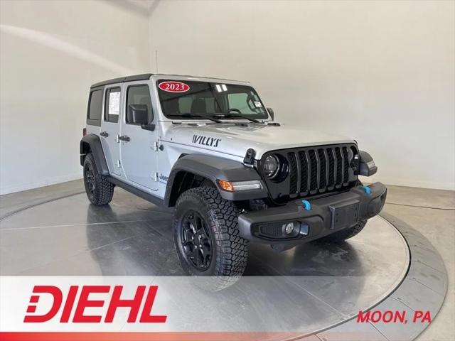 2023 Jeep Wrangler 4xe 4x4 2023 Jeep Wrangler 4xe 4x4
