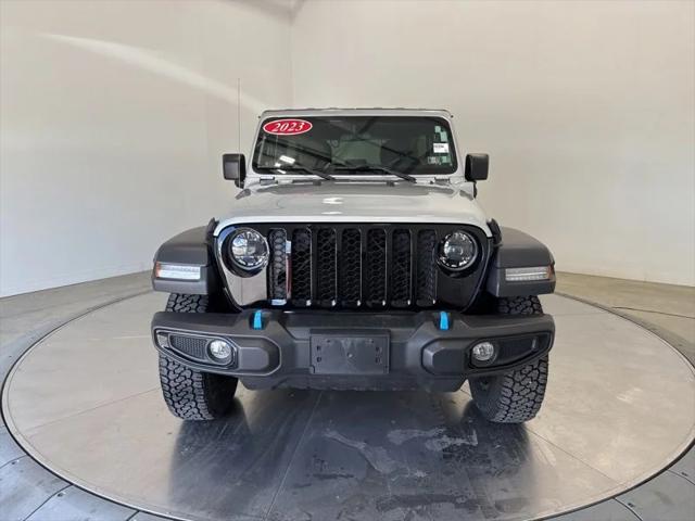 2023 Jeep Wrangler 4xe 4x4 2023 Jeep Wrangler 4xe 4x4