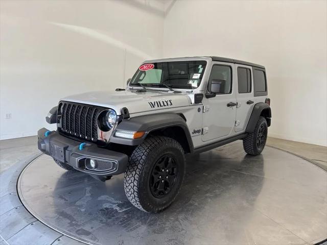 2023 Jeep Wrangler 4xe 4x4 2023 Jeep Wrangler 4xe 4x4