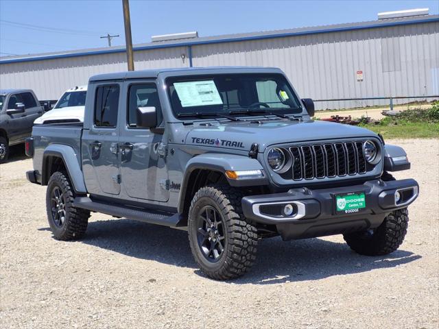 2026 Jeep Gladiator GLADIATOR TEXAS TRAIL 4X4 2026 Jeep Gladiator GLADIATOR TEXAS TRAIL 4X4