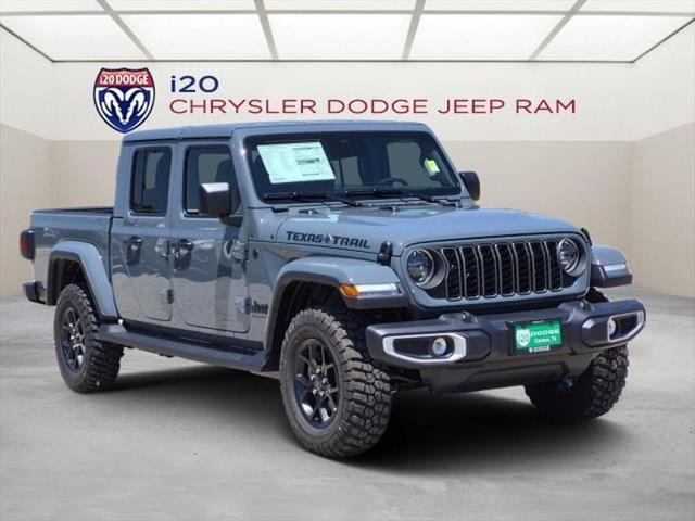 2026 Jeep Gladiator GLADIATOR TEXAS TRAIL 4X4 2026 Jeep Gladiator GLADIATOR TEXAS TRAIL 4X4