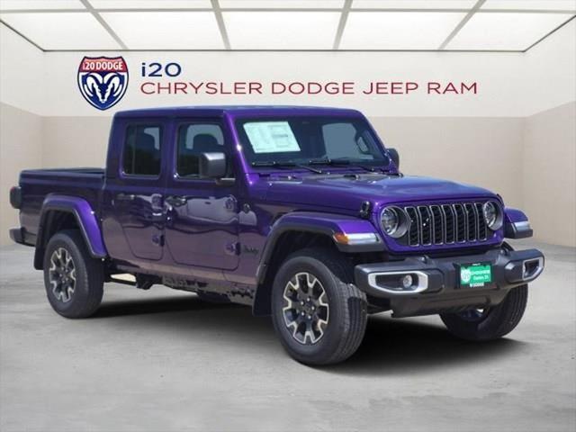 2026 Jeep Gladiator GLADIATOR SAHARA 4X4