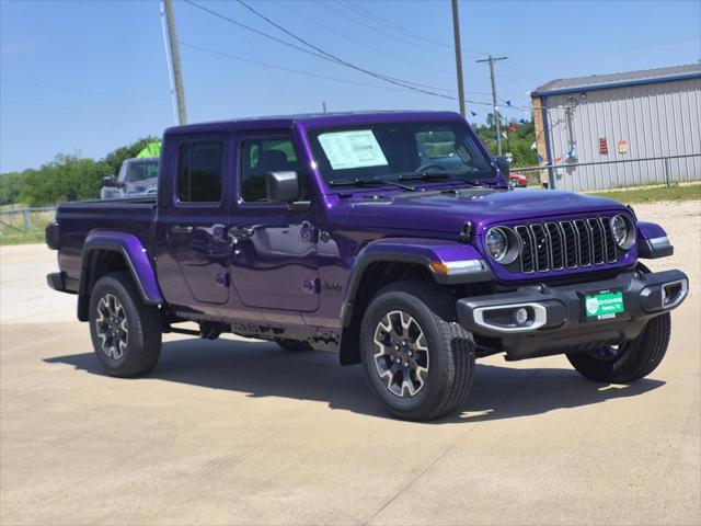 2026 Jeep Gladiator GLADIATOR SAHARA 4X4