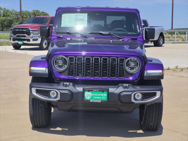 2026 Jeep Gladiator GLADIATOR SAHARA 4X4
